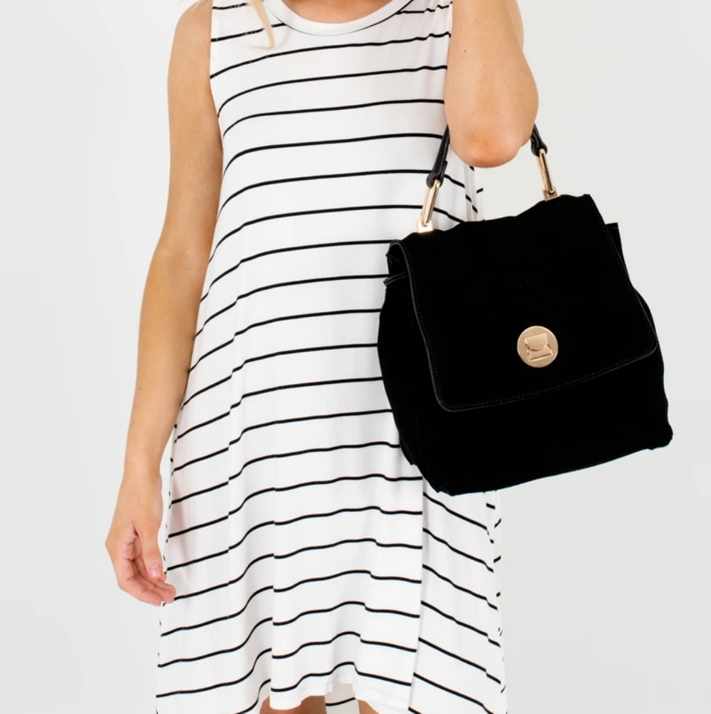 TCEC Midi Dress with Pockets